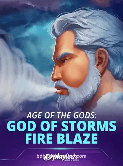 দেবতাদের যুগ_ ঝড়ের দেবতা Fire Blaze Slot Game